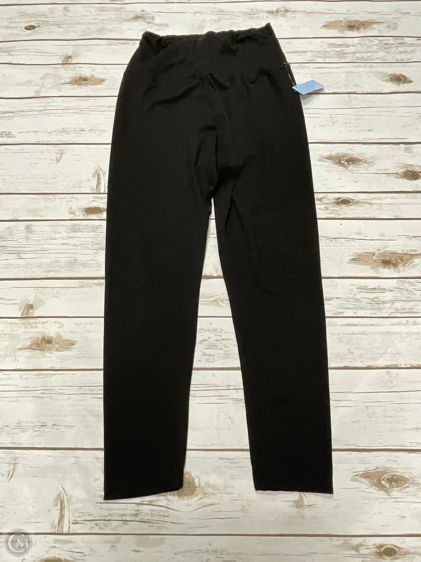 Pants Leggings By Cme In Black, Size: Xs