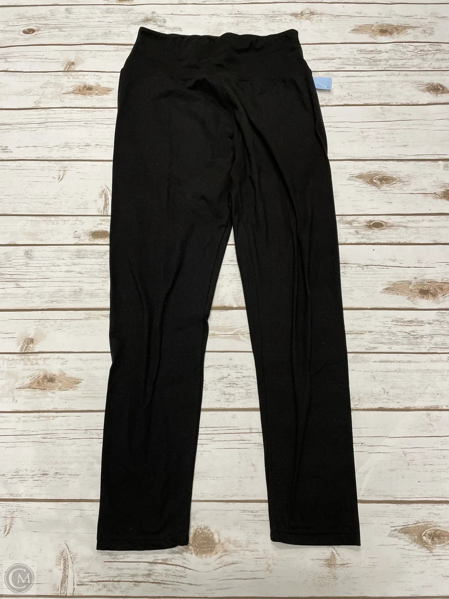 Pants Leggings By Cme In Black, Size: Xl