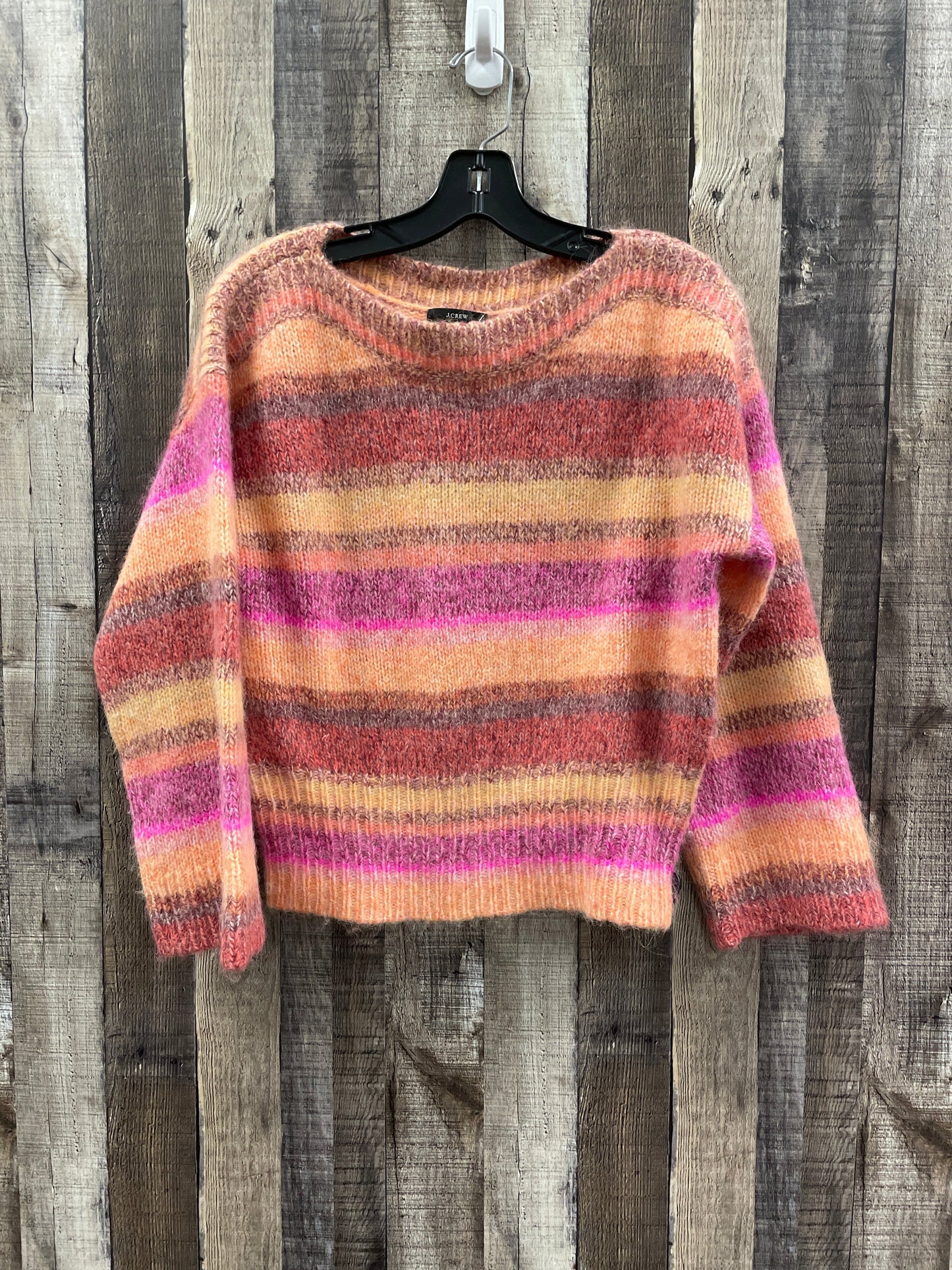 Sweater By J. Crew In Multi-colored, Size: S