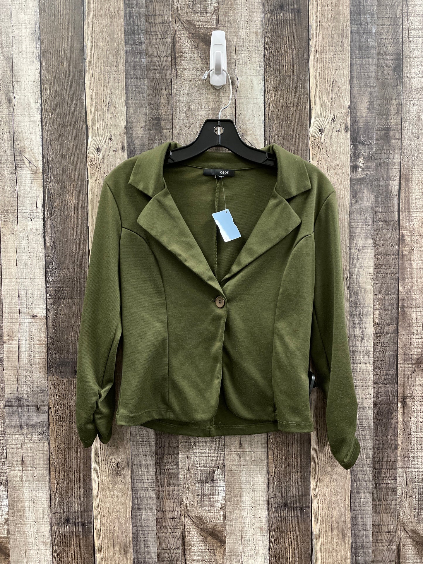 Cardigan By Cme In Green, Size: S