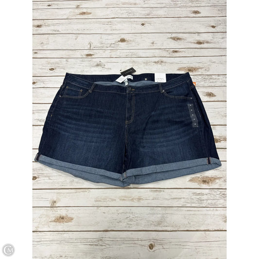 Shorts By Lane Bryant In Blue Denim, Size: 28