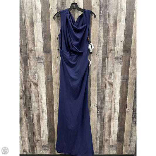 Dress Party Long By Nordstrom In Navy, Size: 12