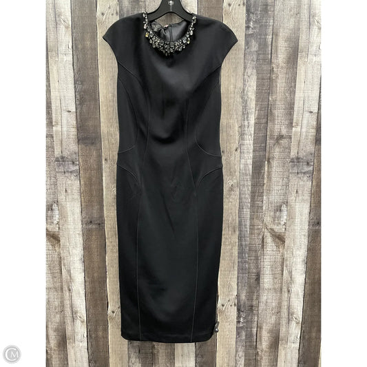 Dress Party Long By Ted Baker In Black, Size: Xs