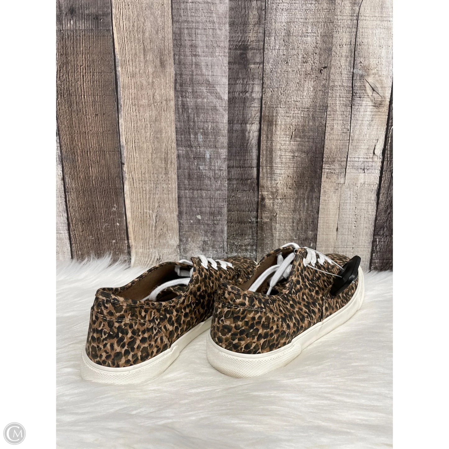Shoes Flats By Old Navy In Animal Print, Size: 7.5