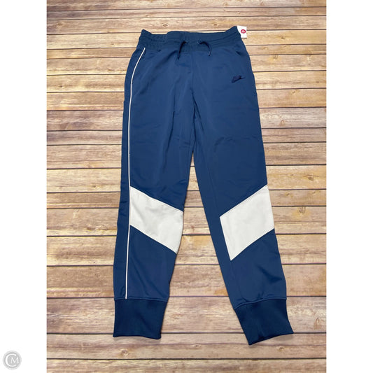 Athletic Pants By Nike In Blue, Size: S