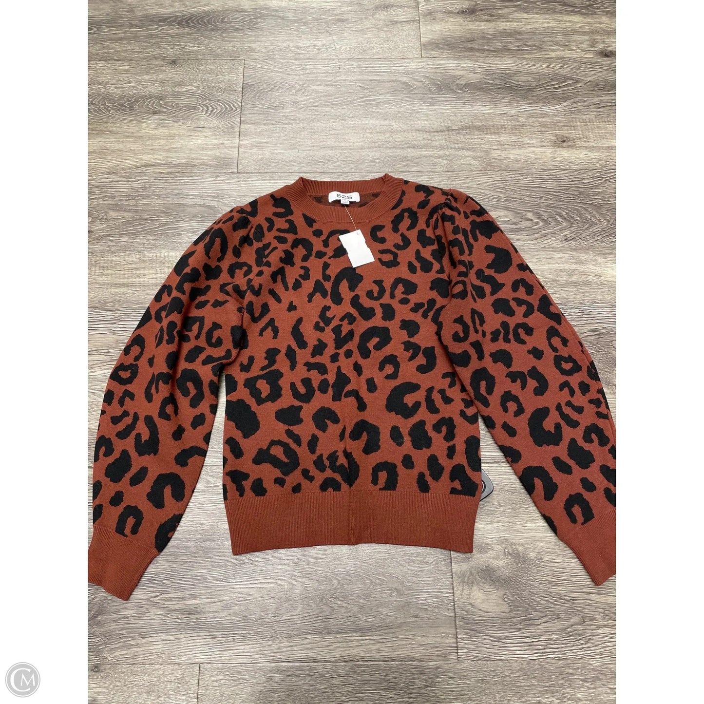 Sweater By 525 In Animal Print, Size: S