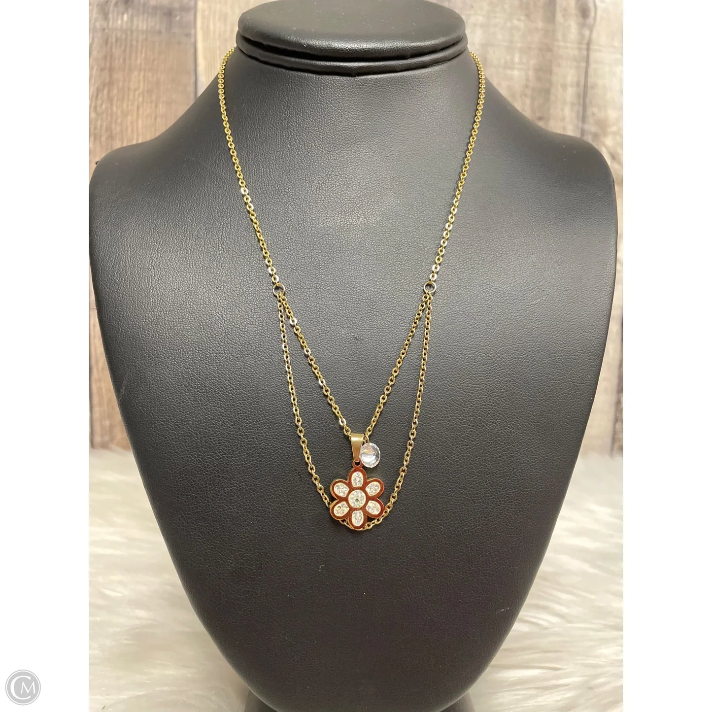 Necklace Layered By Cme