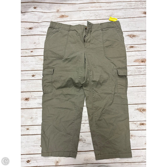 Pants Cargo & Utility By Old Navy In Green, Size: 2x