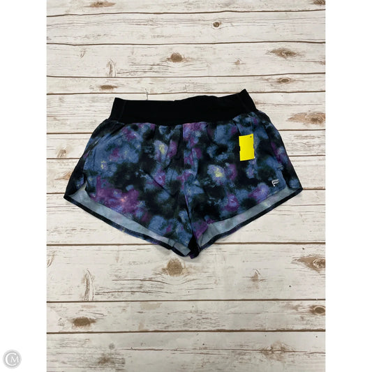 Athletic Shorts By Fabletics In Multi-colored, Size: M