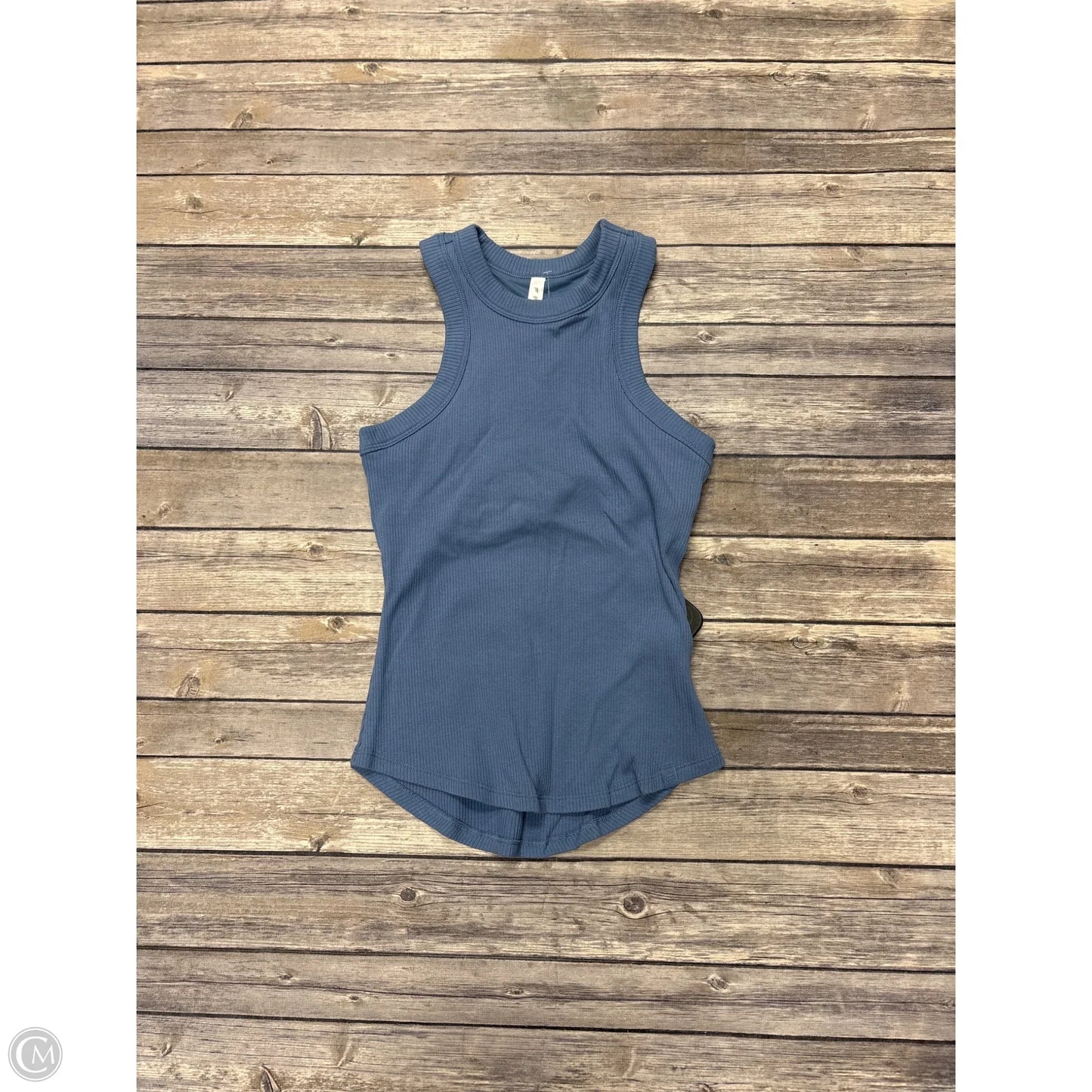 Athletic Tank Top By Fabletics In Blue, Size: S