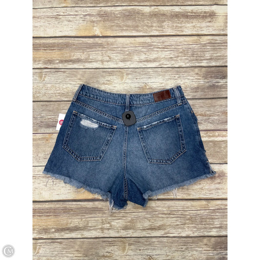 Shorts By Hollister In Blue Denim, Size: 6