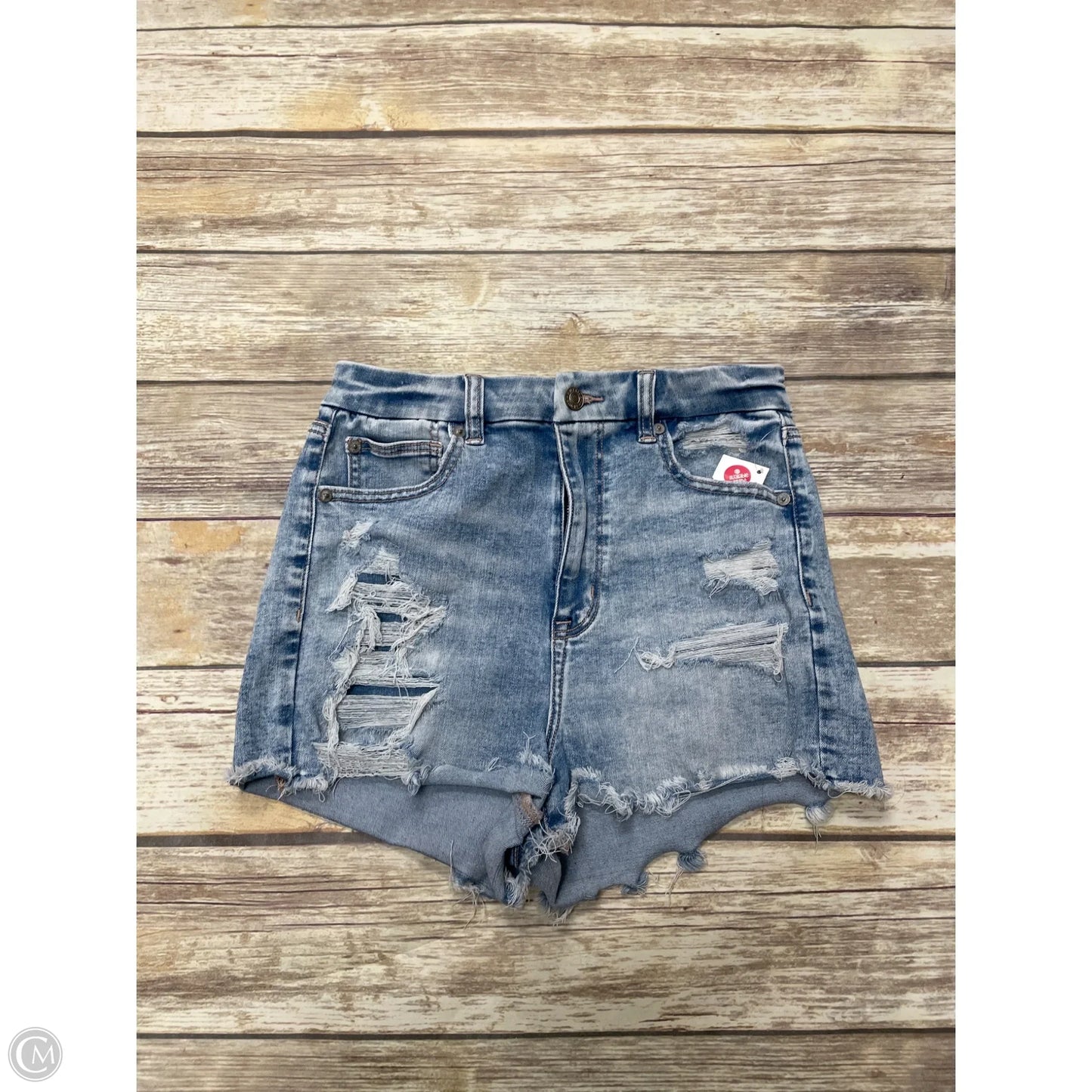 Shorts By American Eagle In Blue Red & White, Size: 6