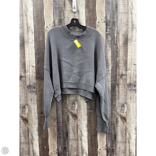 Sweater By Free People In Grey, Size: Xs