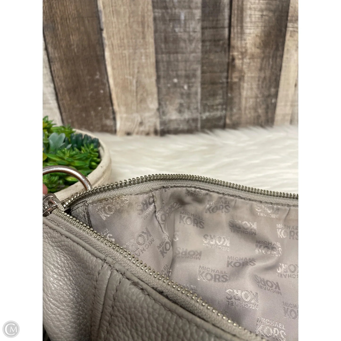 Handbag Designer By Michael Kors, Size: Large