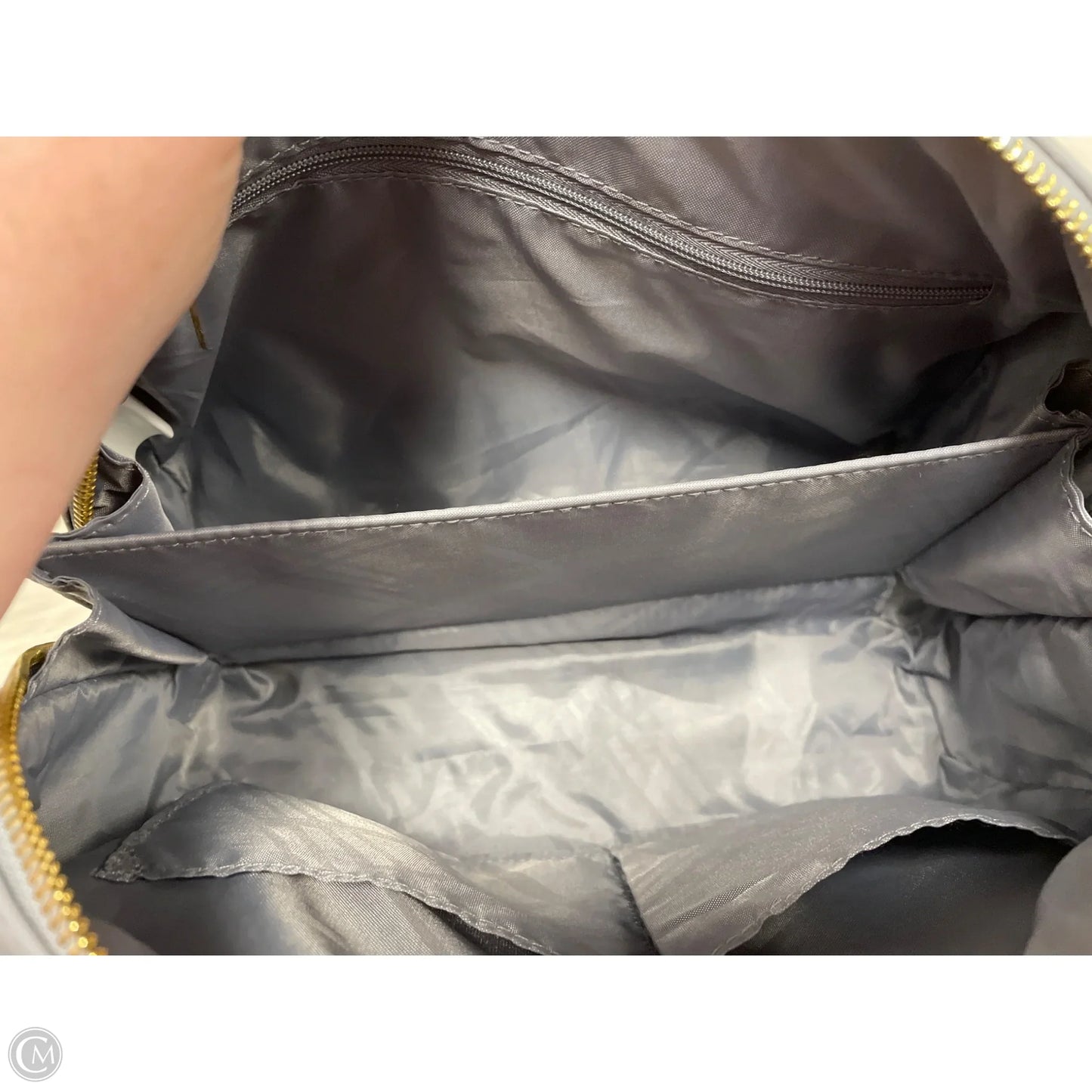 Crossbody Leather By Cme, Size: Medium