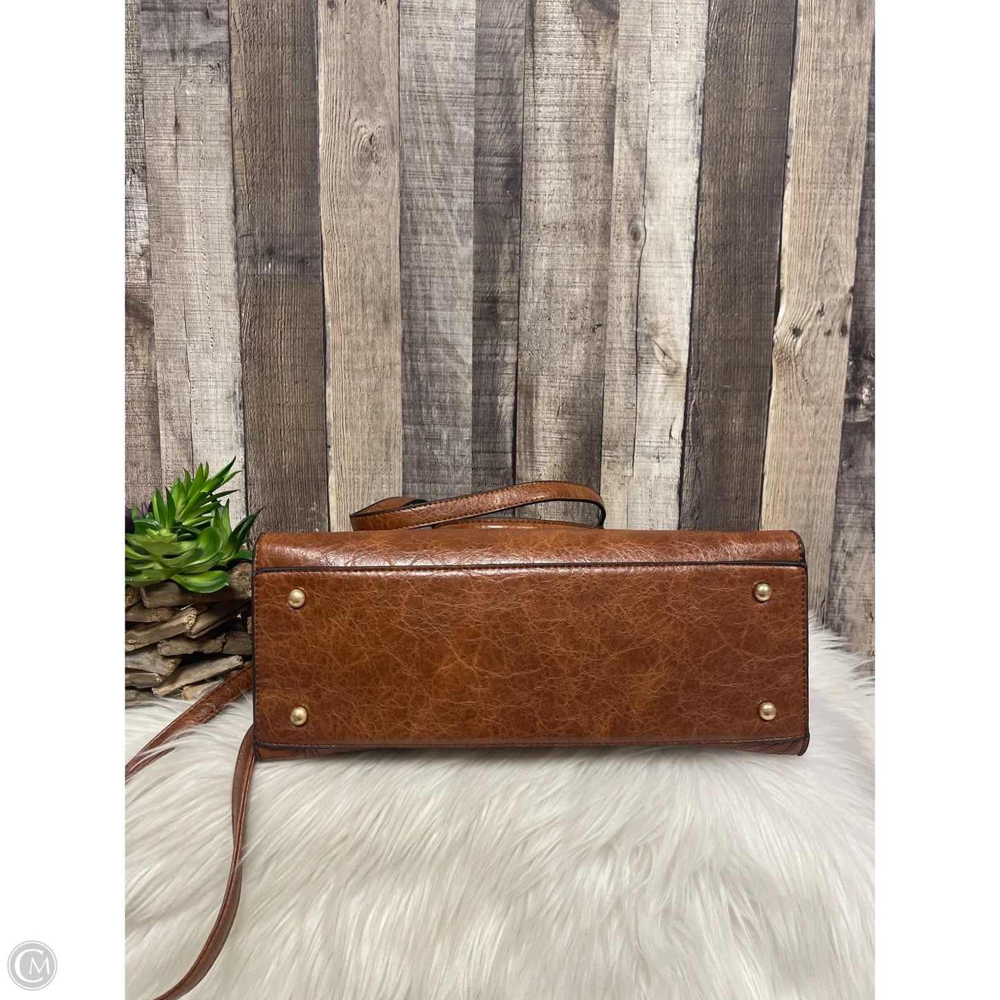 Handbag By Cme, Size: Large