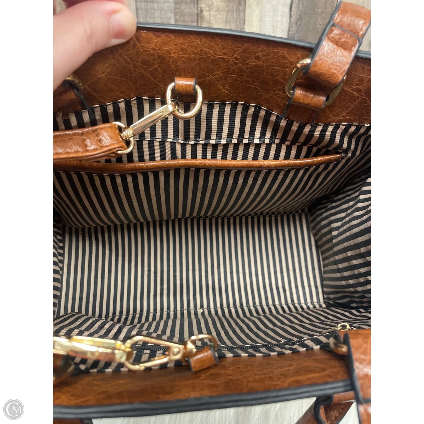 Handbag By Cme, Size: Large