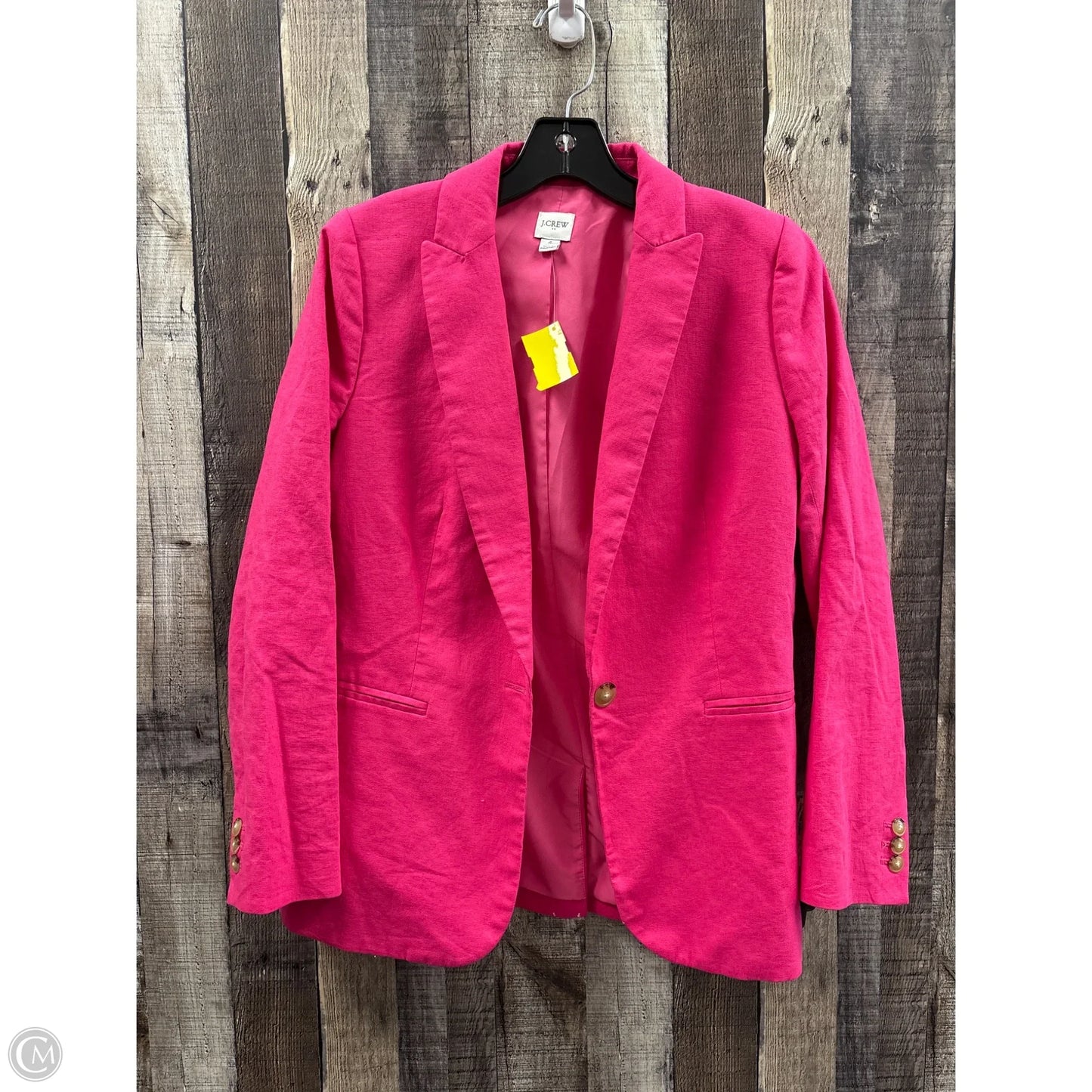 Blazer By J. Crew In Pink, Size: S