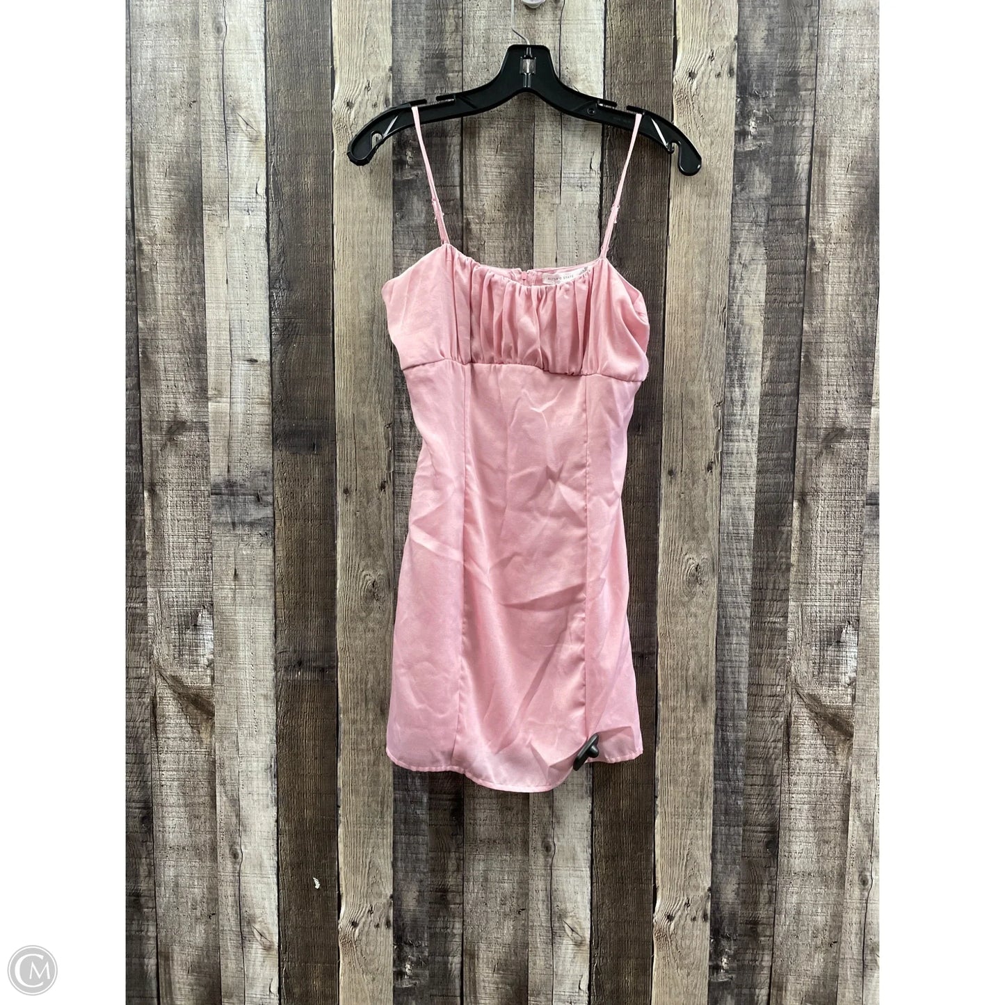Dress Casual Short By Altard State In Pink, Size: M