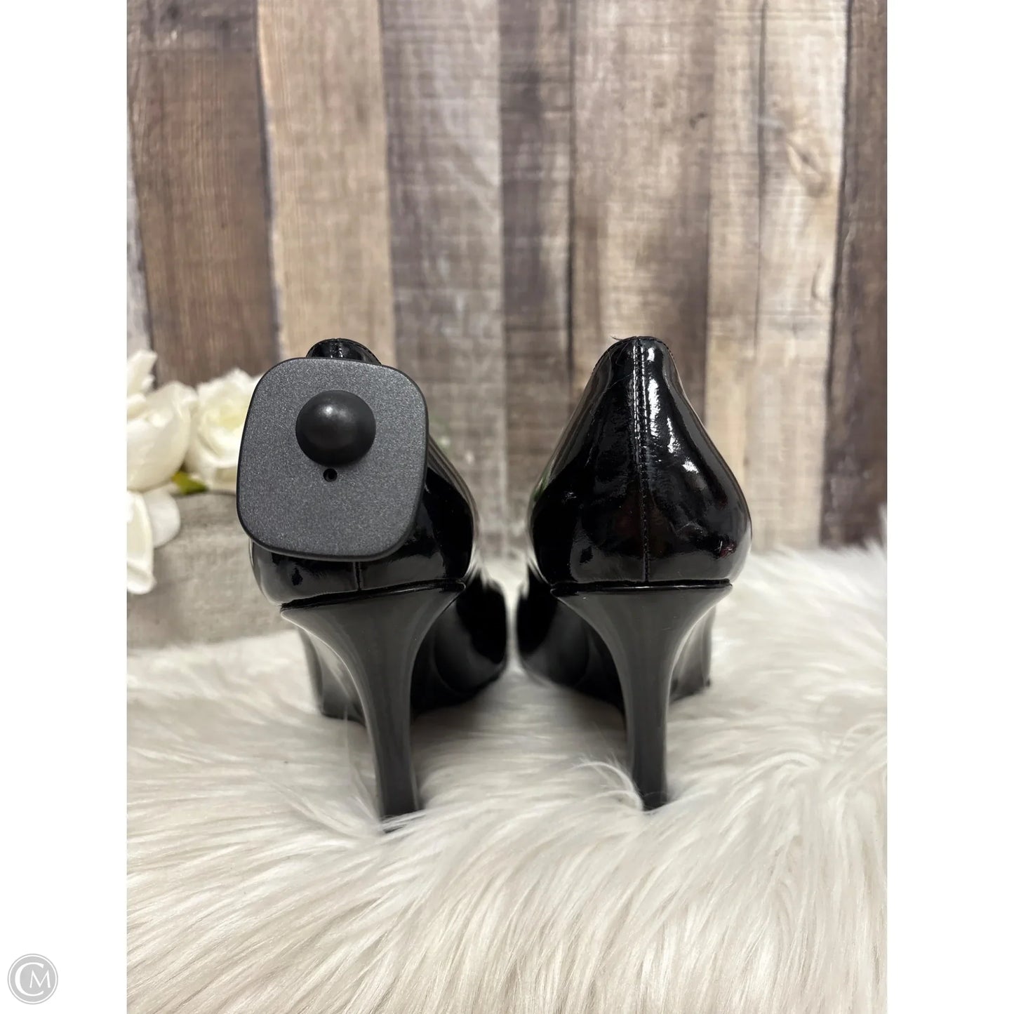 Shoes Designer By Kate Spade In Black, Size: 10