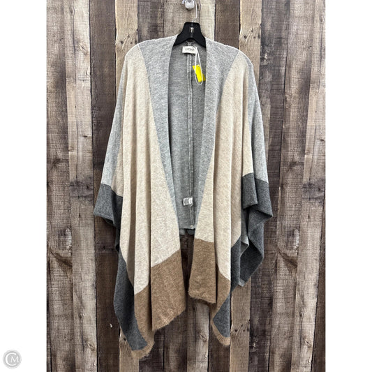 Sweater Cardigan By Cherish In Grey, Size: Osfm