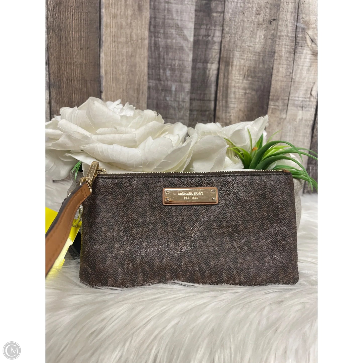 Wristlet Designer By Michael Kors, Size: Small