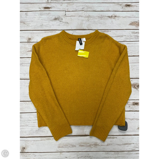 Sweater By Divided In Yellow, Size: Xl