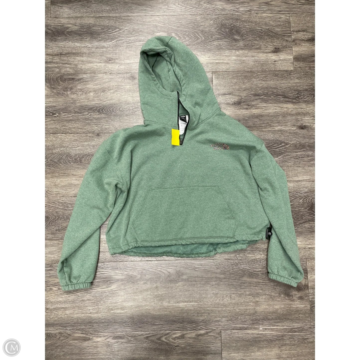 Athletic Jacket By The North Face In Green, Size: M