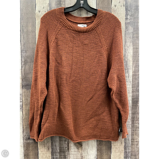 Sweater By Sonoma In Brown, Size: Xl