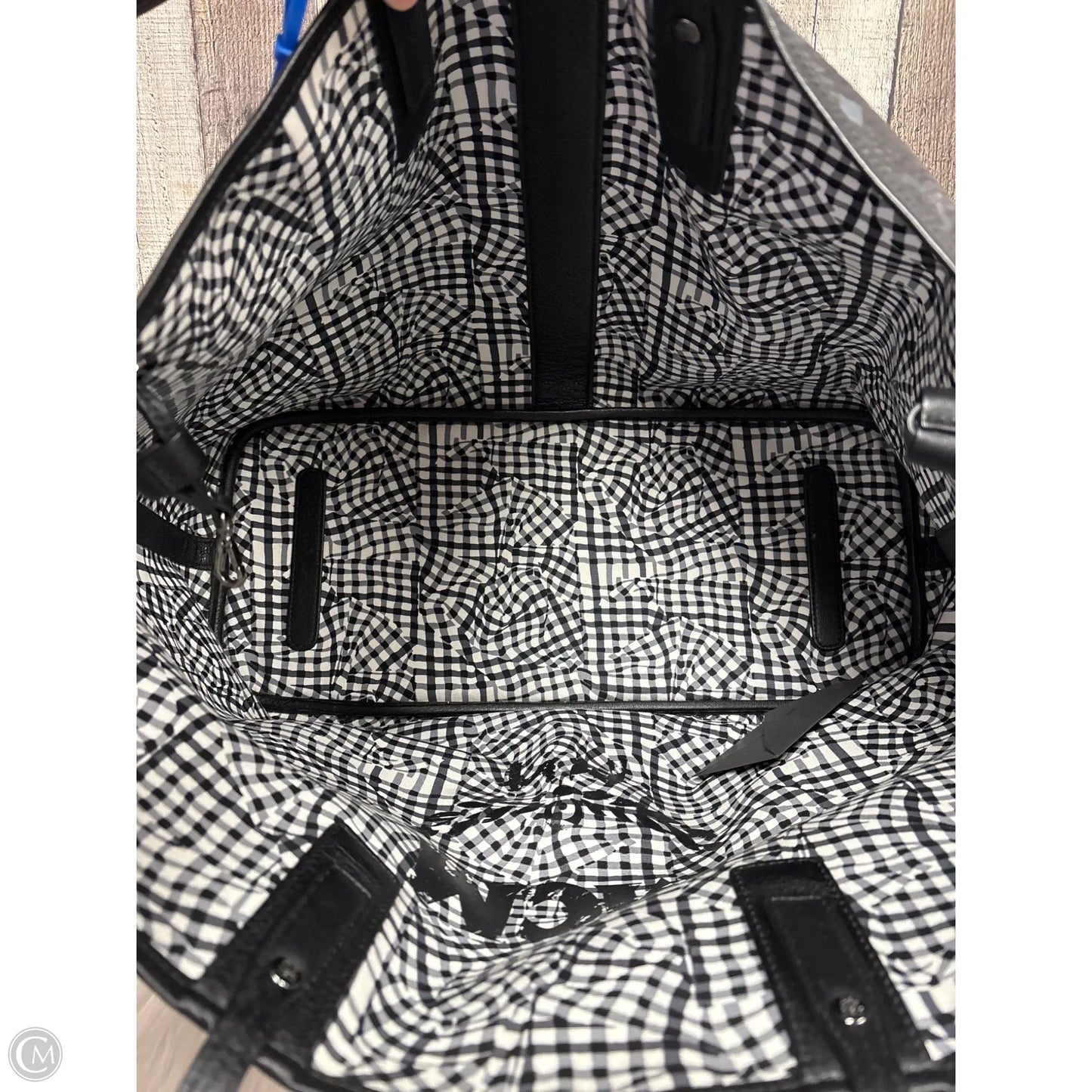 Tote Luxury Designer By Mcm, Size: Large