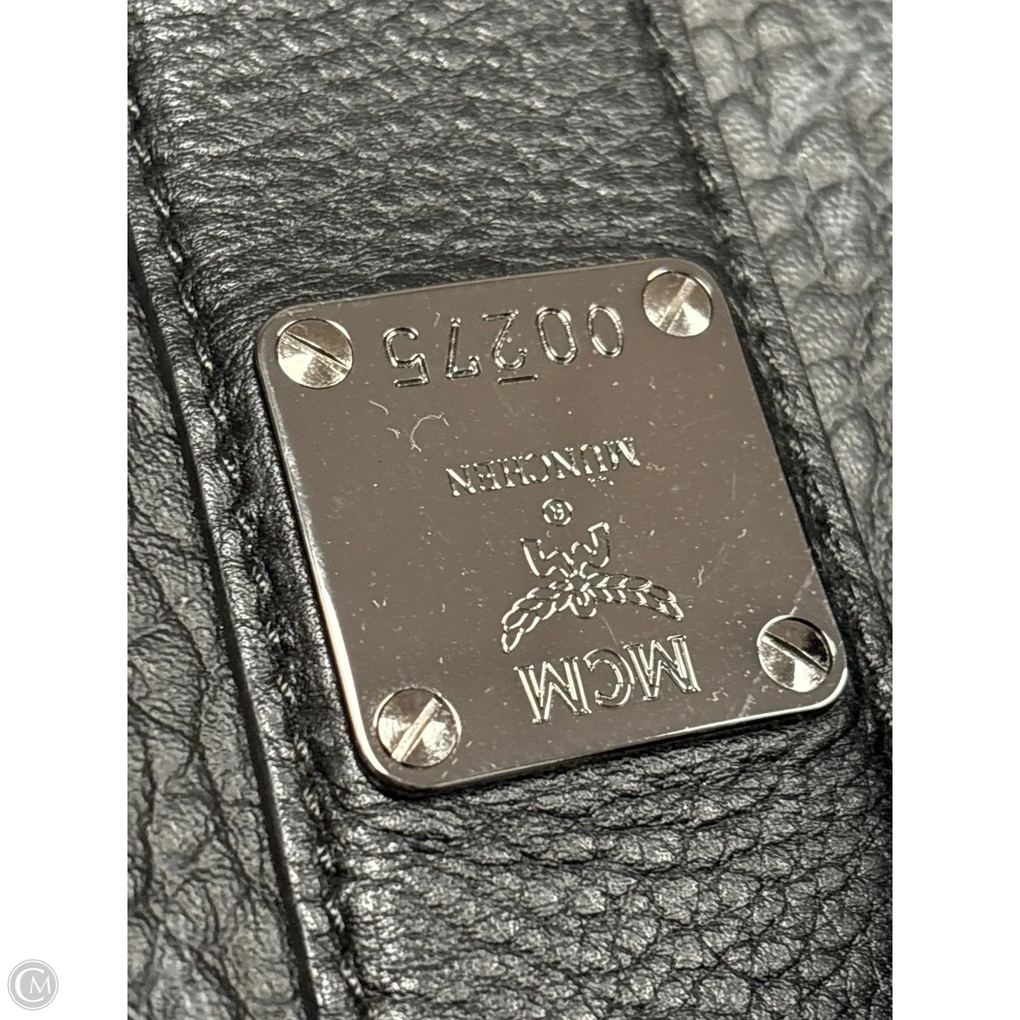 Tote Luxury Designer By Mcm, Size: Large