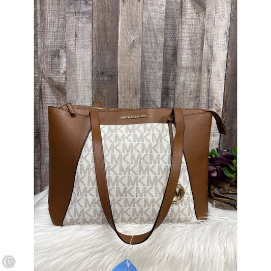 Handbag Designer By Michael Kors, Size: Large