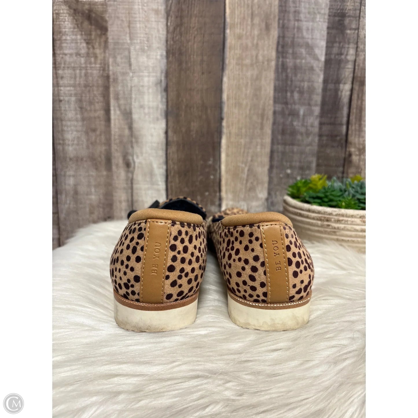 Shoes Flats By Dr Scholls In Animal Print, Size: 8