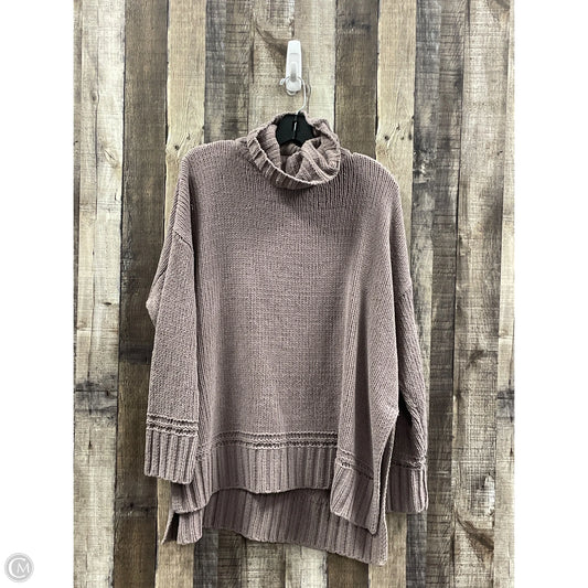 Sweater By Aerie In Taupe, Size: M