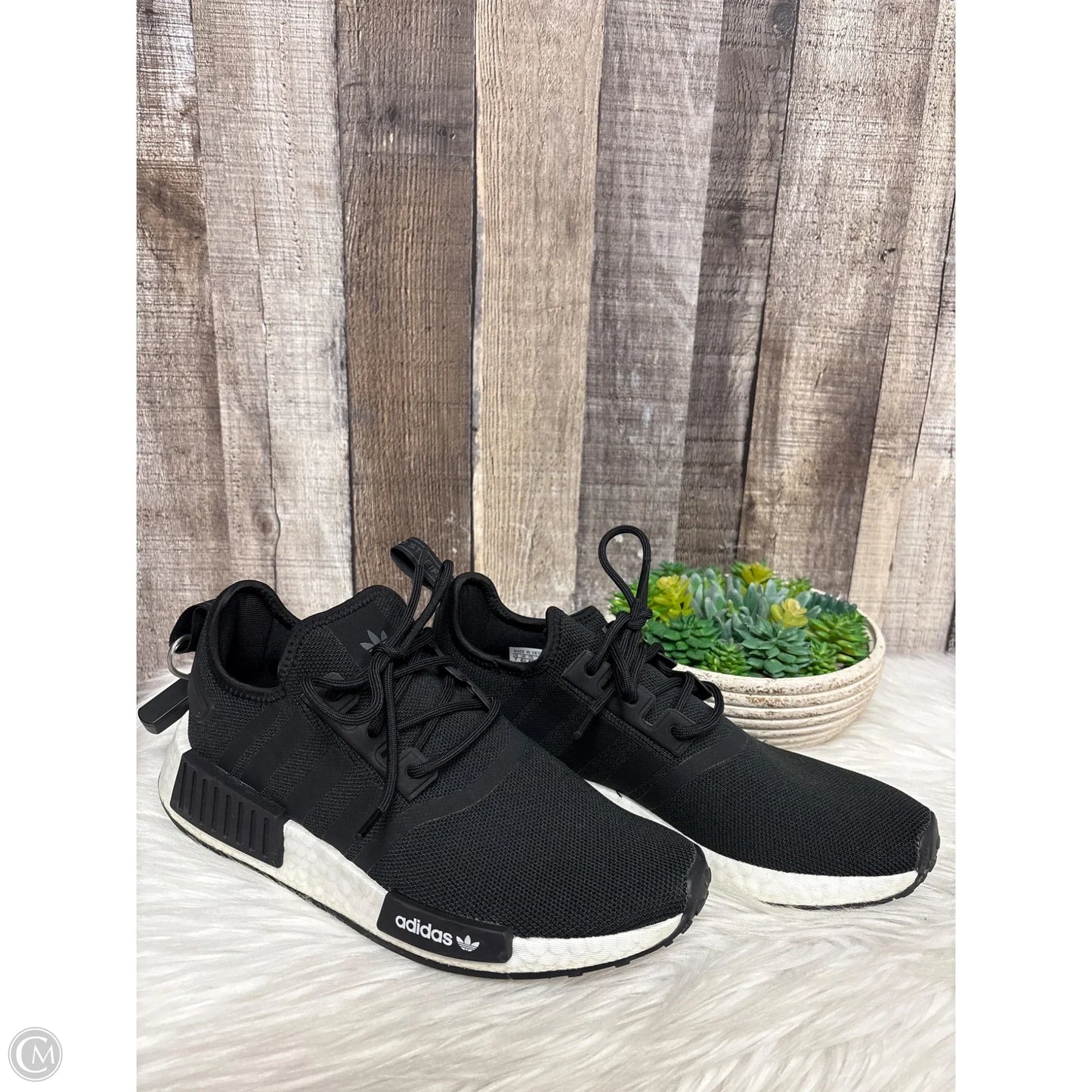 Shoes Athletic By Adidas In Black, Size: 7