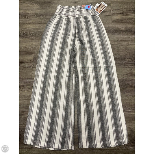 Pants Lounge By Rewash In Grey & White, Size: L