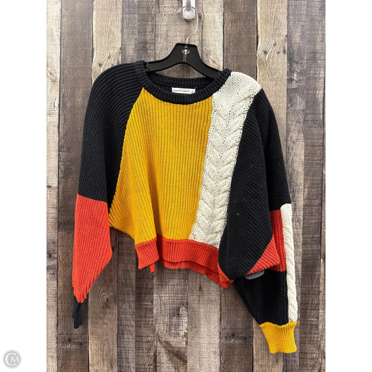 Sweater By Moon And Madison In Multi-colored, Size: S