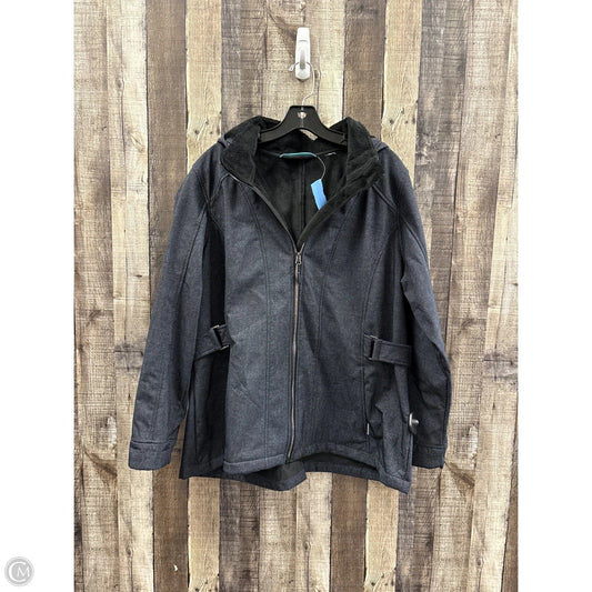 Jacket Other By Free Country In Navy, Size: 1x