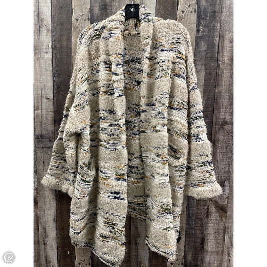 Sweater Cardigan By Moth In Multi-colored, Size: Xs