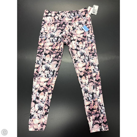 Athletic Leggings By Apana In Multi-colored, Size: L