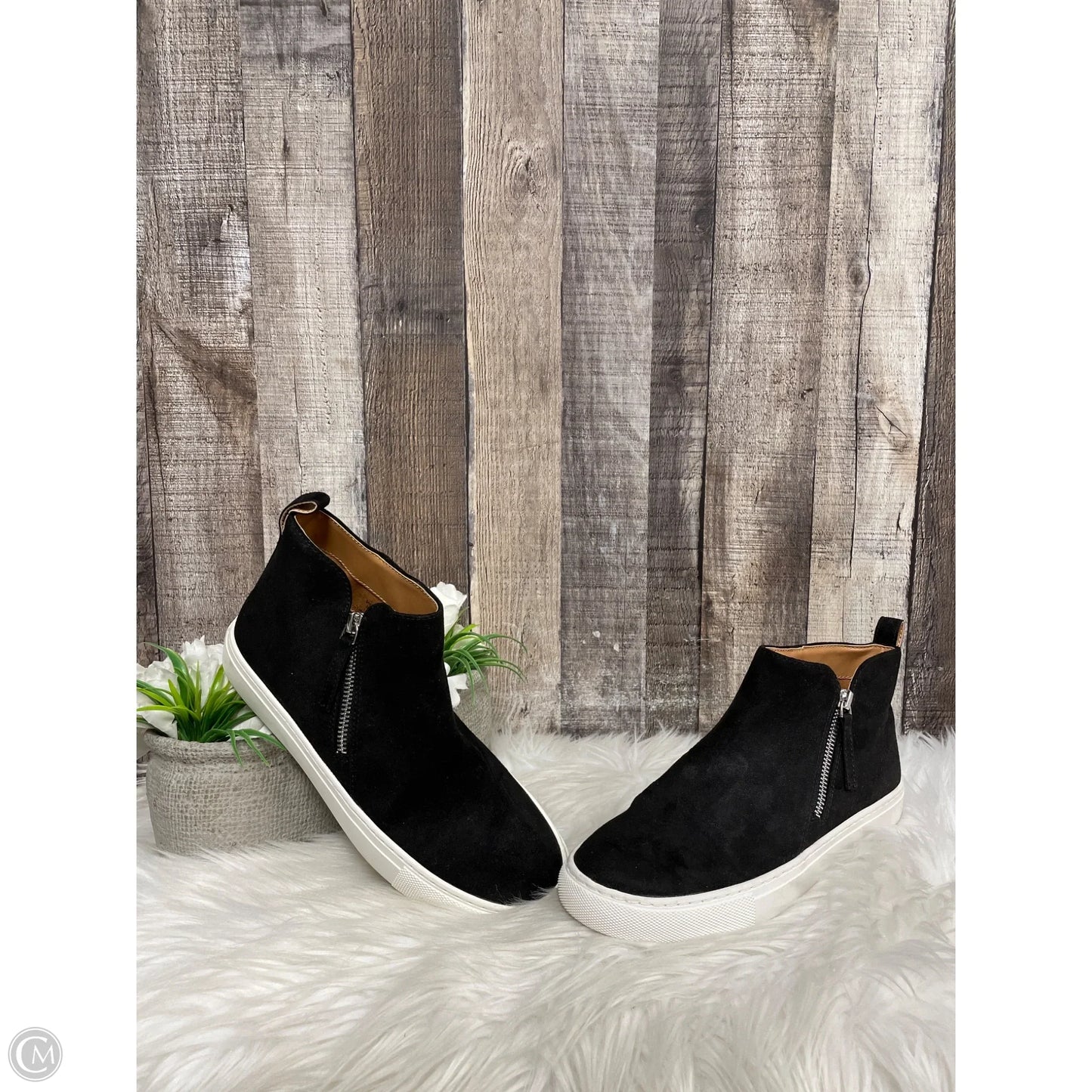 Shoes Flats By J. Crew In Black, Size: 7.5