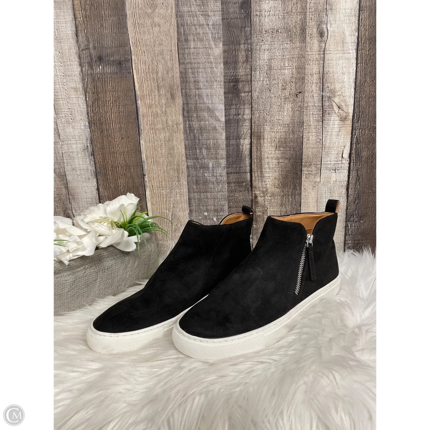 Shoes Flats By J. Crew In Black, Size: 7.5