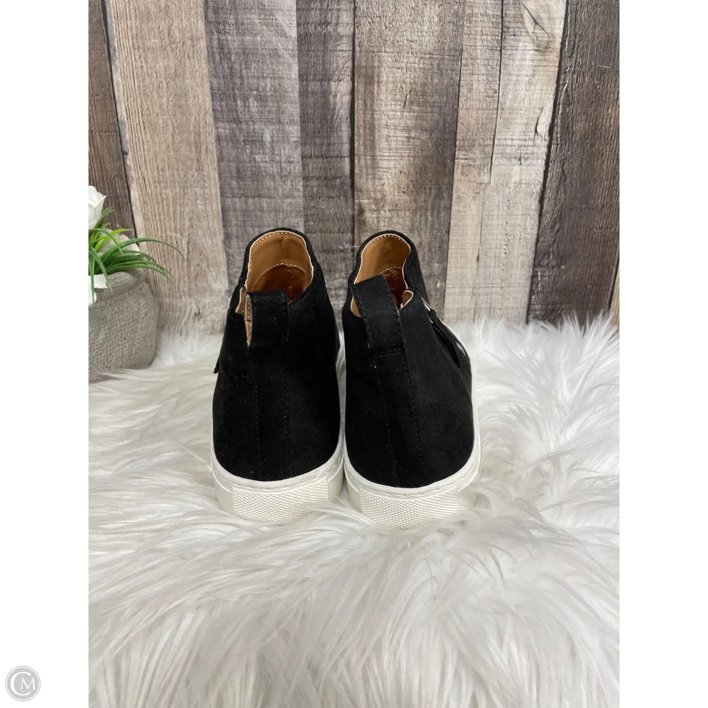 Shoes Flats By J. Crew In Black, Size: 7.5