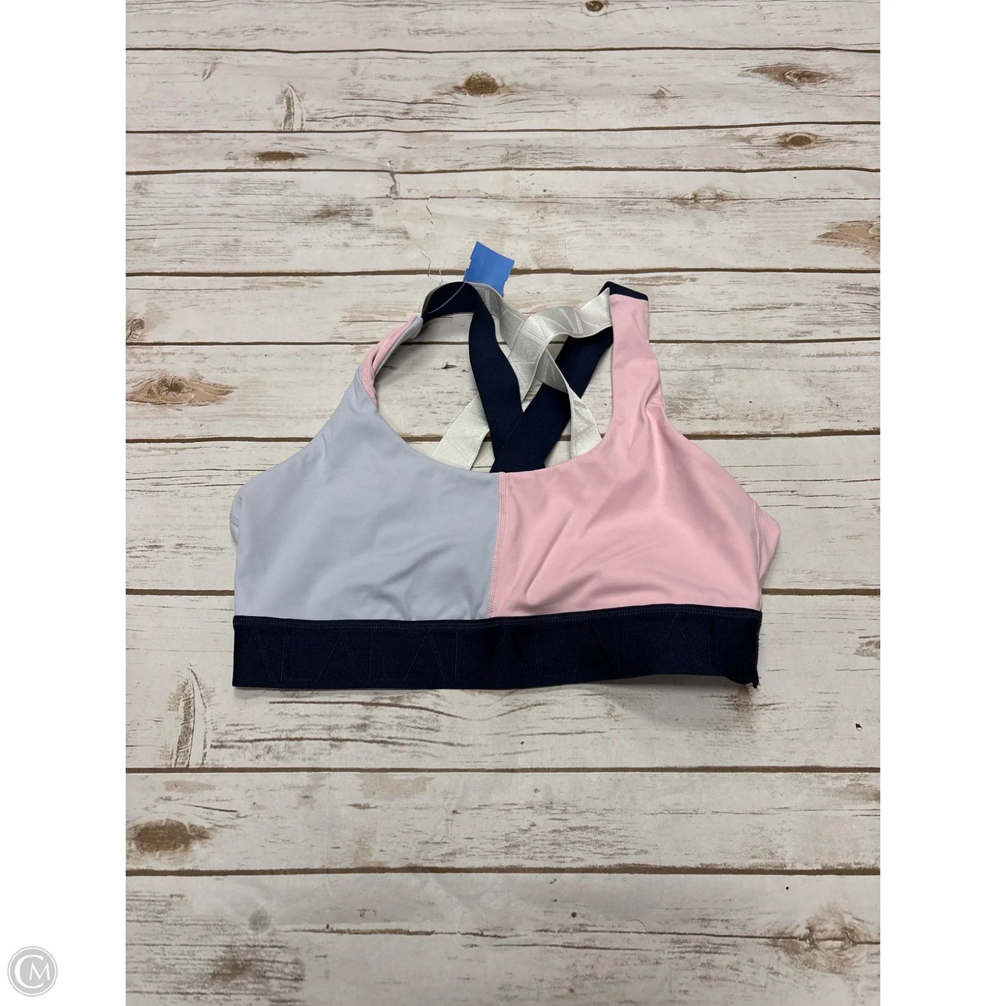 Athletic Bra By Cme In Multi-colored, Size: M