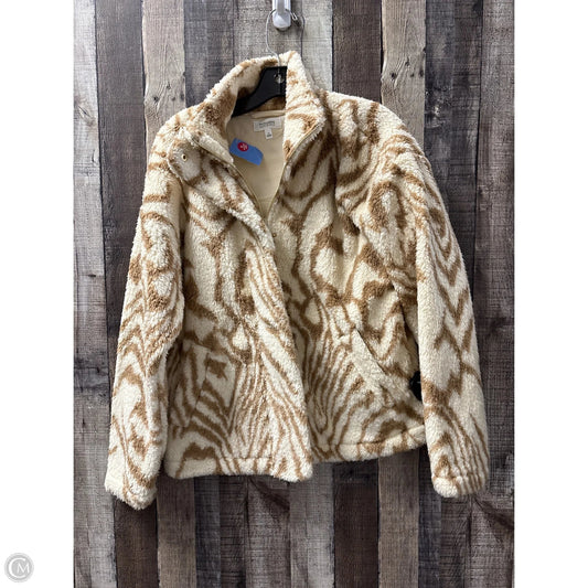 Jacket Fleece By Haven In Multi-colored, Size: M