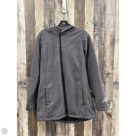 Jacket Other By New Balance In Black & Grey, Size: L