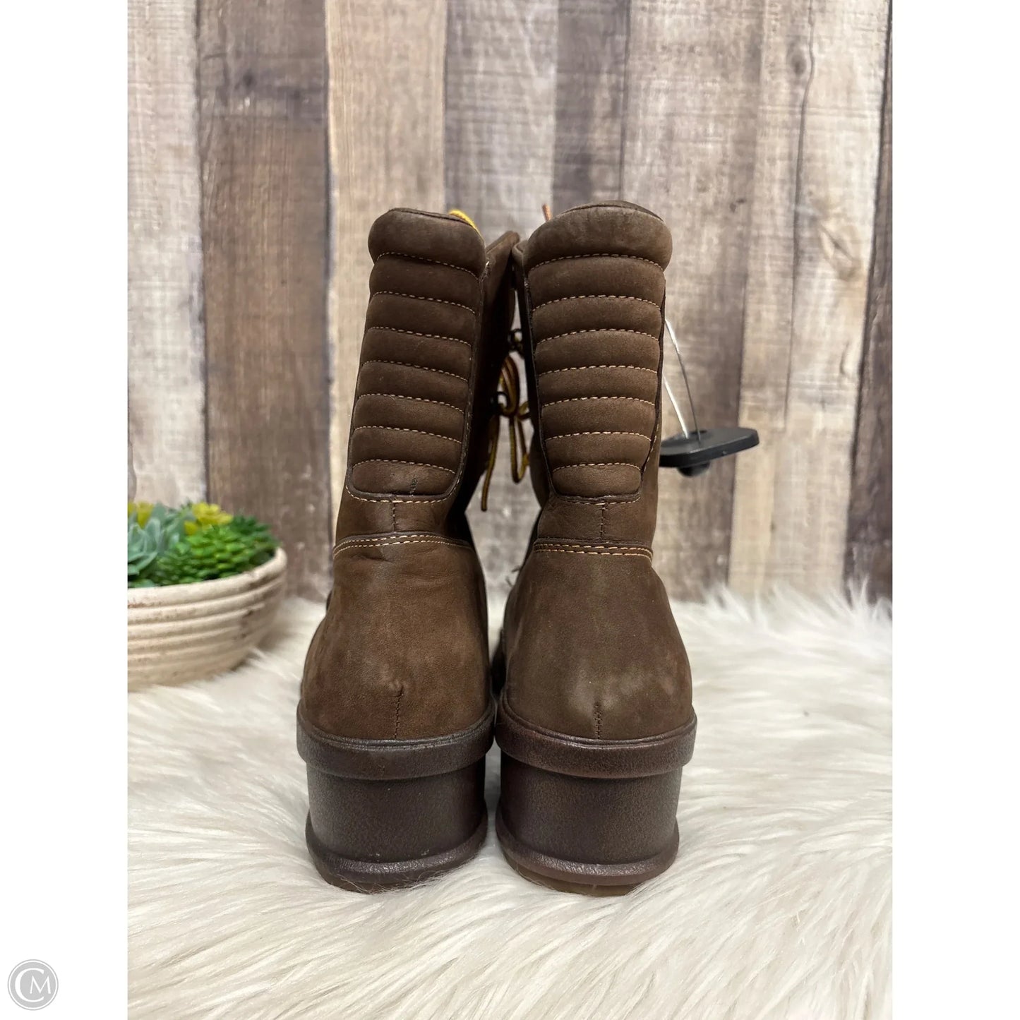 Boots Combat By Timberland In Brown, Size: 8.5