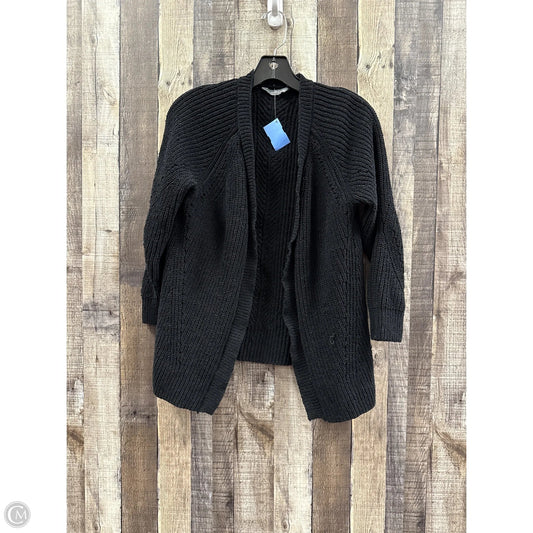 Sweater Cardigan By Cme In Black, Size: M