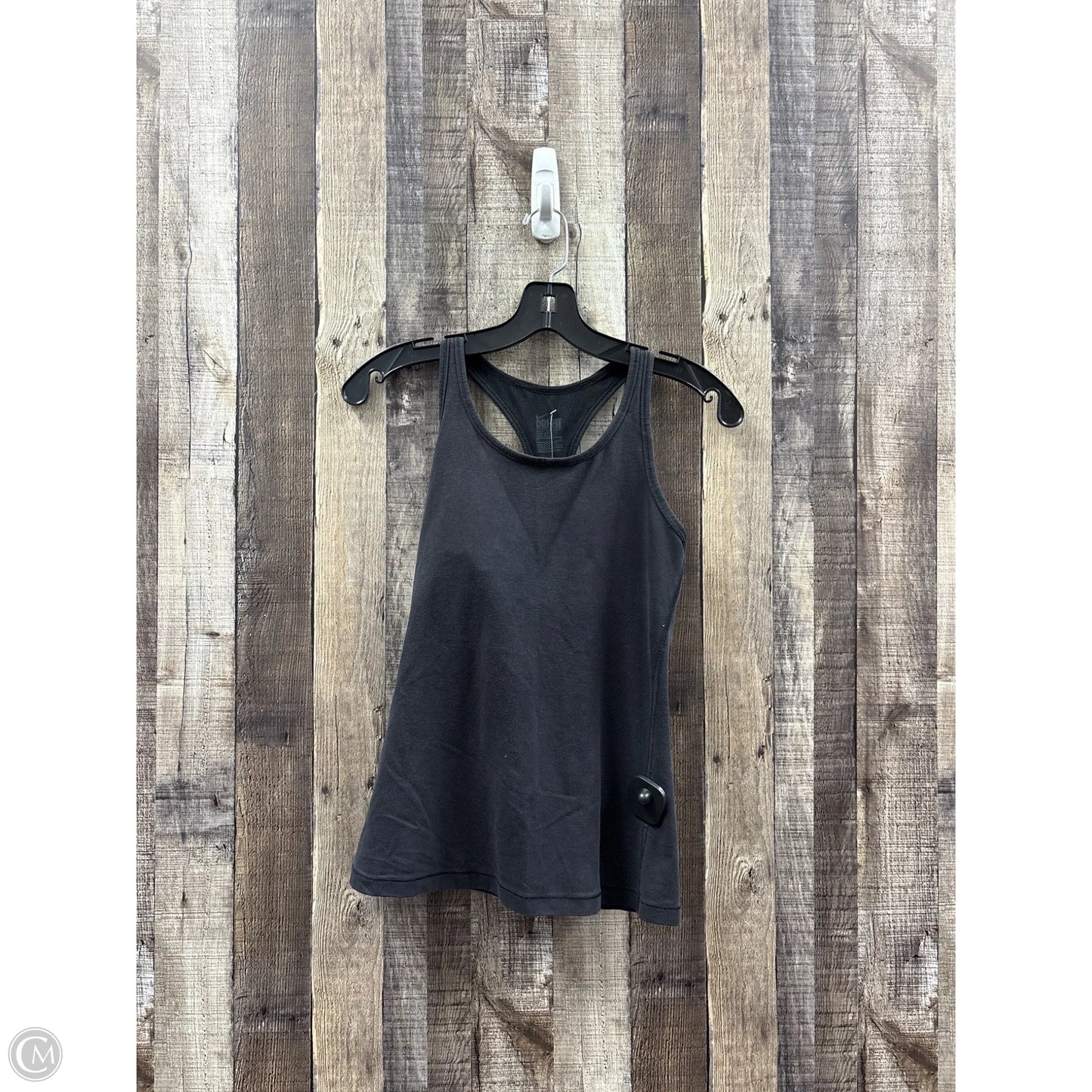 Athletic Tank Top By Nike In Black, Size: S