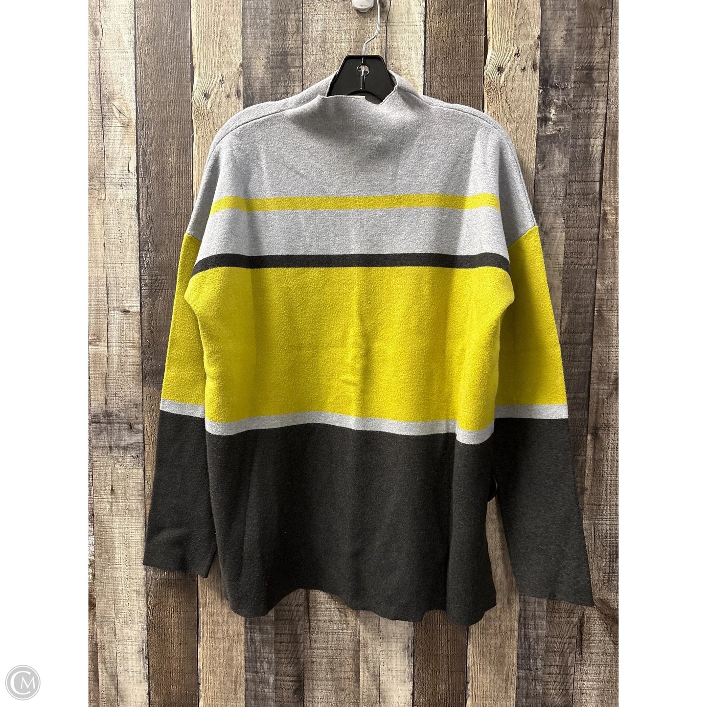 Sweater By Cynthia Rowley In Grey, Size: Xl